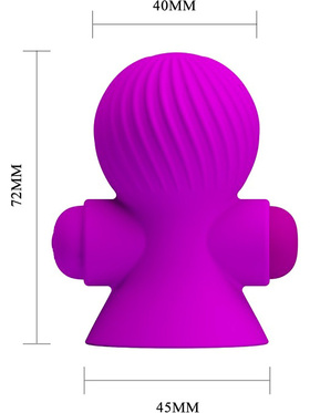 Pretty Love: Nipple Sucker, purple