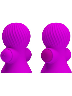 Pretty Love: Nipple Sucker, purple