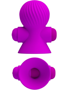 Pretty Love: Nipple Sucker, purple