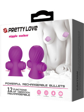 Pretty Love: Nipple Sucker, purple