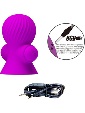 Pretty Love: Nipple Sucker, purple