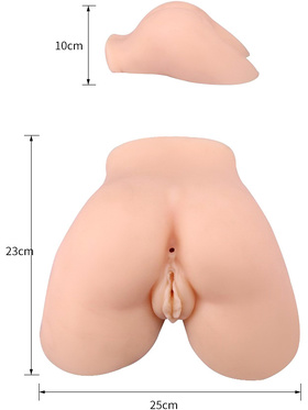 Mistress: Double Hole Masturbator, Vagina & Butt