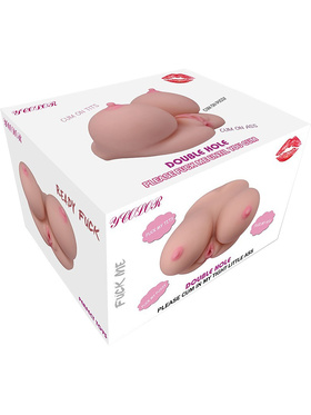 Mistress: Double Hole Masturbator with Breasts
