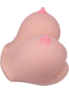 Mistress: Double Hole Masturbator with Breasts