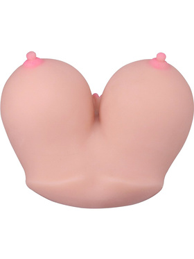 Mistress: Double Hole Masturbator with Breasts