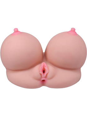 Mistress: Double Hole Masturbator with Breasts