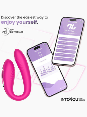 IntoYou: Couty, 360 Oscillation Couples Toy with App