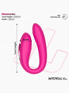 IntoYou: Couty, 360 Oscillation Couples Toy with App