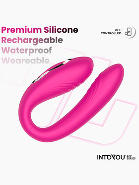 IntoYou: Couty, 360 Oscillation Couples Toy with App