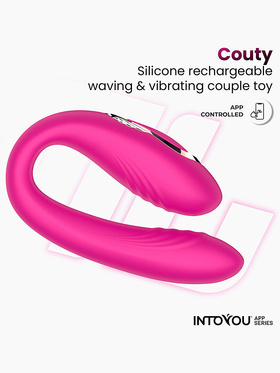 IntoYou: Couty, 360 Oscillation Couples Toy with App