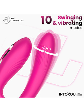 IntoYou: Couty, 360 Oscillation Couples Toy with App