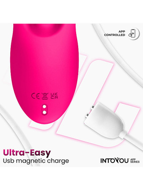 IntoYou: Derek, Finger Movement Vibrator with App