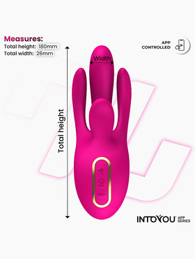 IntoYou: Derek, Finger Movement Vibrator with App