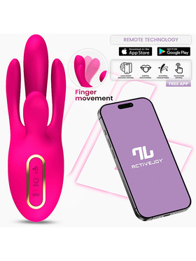 IntoYou: Derek, Finger Movement Vibrator with App