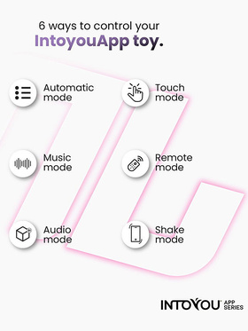 IntoYou: Derek, Finger Movement Vibrator with App