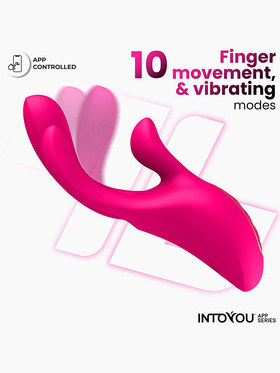 IntoYou: Derek, Finger Movement Vibrator with App