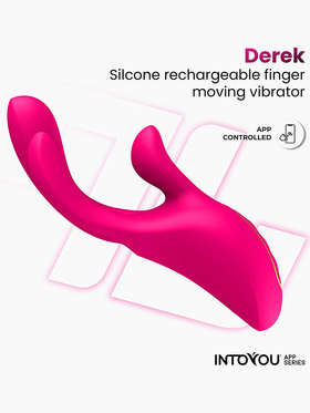 IntoYou: Derek, Finger Movement Vibrator with App