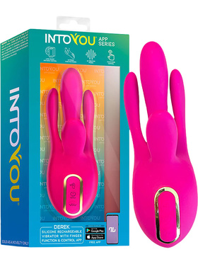 IntoYou: Derek, Finger Movement Vibrator with App