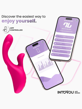 IntoYou: Derek, Finger Movement Vibrator with App