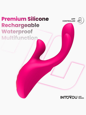 IntoYou: Derek, Finger Movement Vibrator with App