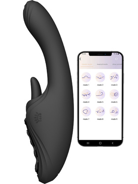 Zalo: Ares, G-spot Rabbit Vibrator with App
