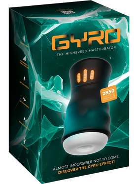 You2Toys: Gyro, The Highspeed Masturbator