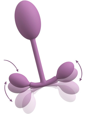 You2Toys: Vaginal Trainer with Bouncing Weights