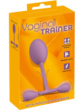 You2Toys: Vaginal Trainer with Bouncing Weights