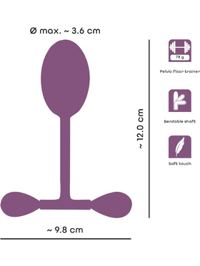 You2Toys: Vaginal Trainer with Bouncing Weights