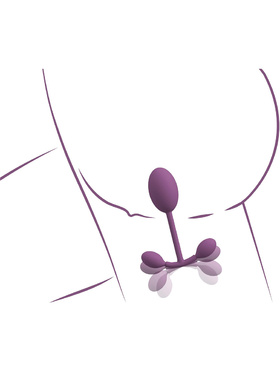 You2Toys: Vaginal Trainer with Bouncing Weights