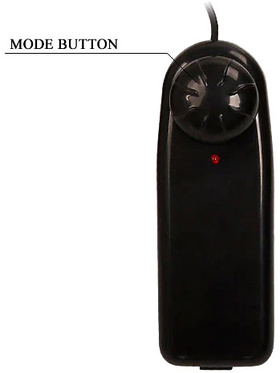 Baile: Ultra Passionate Harness, Vibrating Strap-on