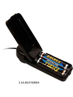 Baile: Ultra Passionate Harness, Vibrating Strap-on