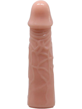 Baile: Marcus, Thigh Realistic Strap-on Set, 17 cm