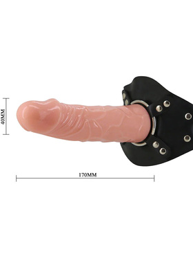 Baile: Marcus, Thigh Realistic Strap-on Set, 17 cm