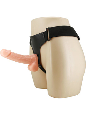 Baile: Yvette, Realistic Strap-on Set, 18.5 cm