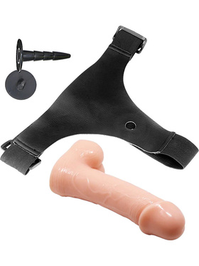 Baile: Yvette, Realistic Strap-on Set, 18.5 cm