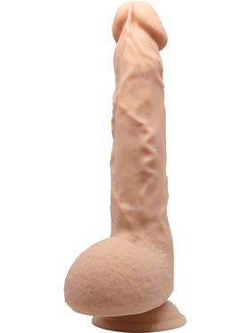 Beautiful Jason: Realistic Dildo with Suction Cup, 25 cm, light