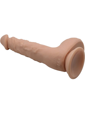Beautiful Jason: Realistic Dildo with Suction Cup, 25 cm, light