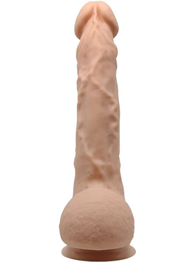 Beautiful Jason: Realistic Dildo with Suction Cup, 25 cm, light