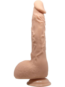 Beautiful Jason: Realistic Dildo with Suction Cup, 25 cm, light