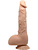 Beautiful Jason: Realistic Dildo with Suction Cup, 25 cm, light