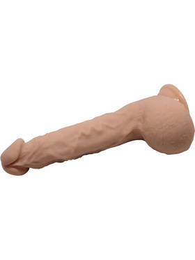 Beautiful Jason: Realistic Dildo with Suction Cup, 25 cm, light