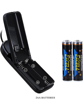 Beautiful Dick: Realistic Dildo Vibrator with Suction Cup, 28 cm, light