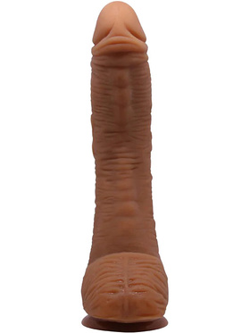 Beautiful Alex: Realistic Dildo with Suction Cup, 28 cm, dark