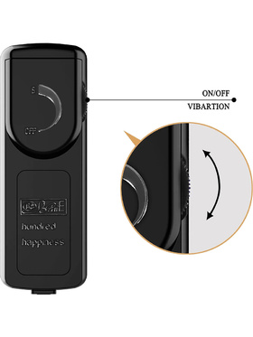 Barbara Ken: Rotating Dildo Vibrator, 21 cm