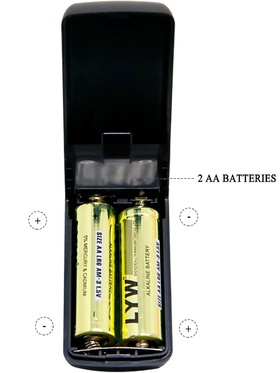 Barbara Ken: Rotating Dildo Vibrator, 21 cm