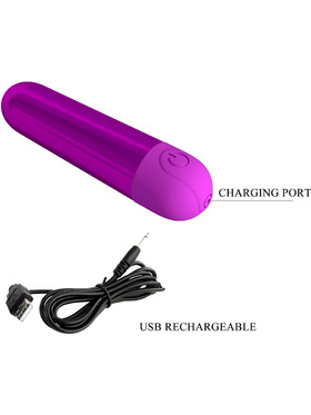 Pretty Love: Kiwi Mini Vibrator