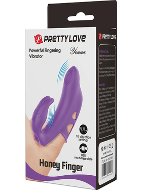Pretty Love: Yenna Honey Finger, Fingering Vibrator 