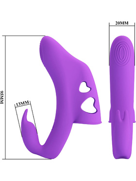 Pretty Love: Yenna Honey Finger, Fingering Vibrator 