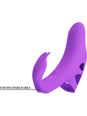 Pretty Love: Yenna Honey Finger, Fingering Vibrator 